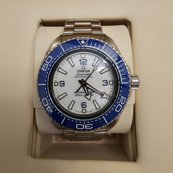 Seamaster Planet Ocean Ultra Deep 6000m Co-Axial - Picture 2 of 8